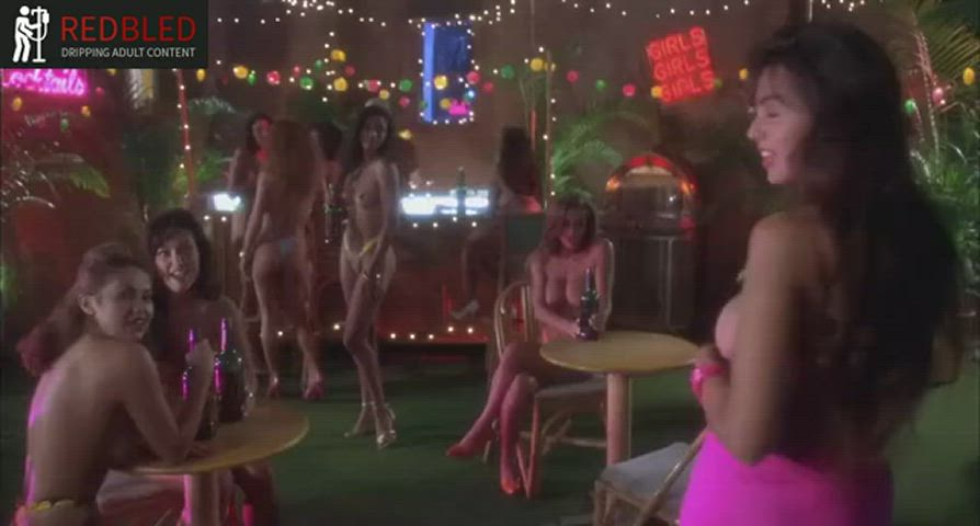 90s Porn Chasey Lain Natural Tits Porn GIF by redbledcom