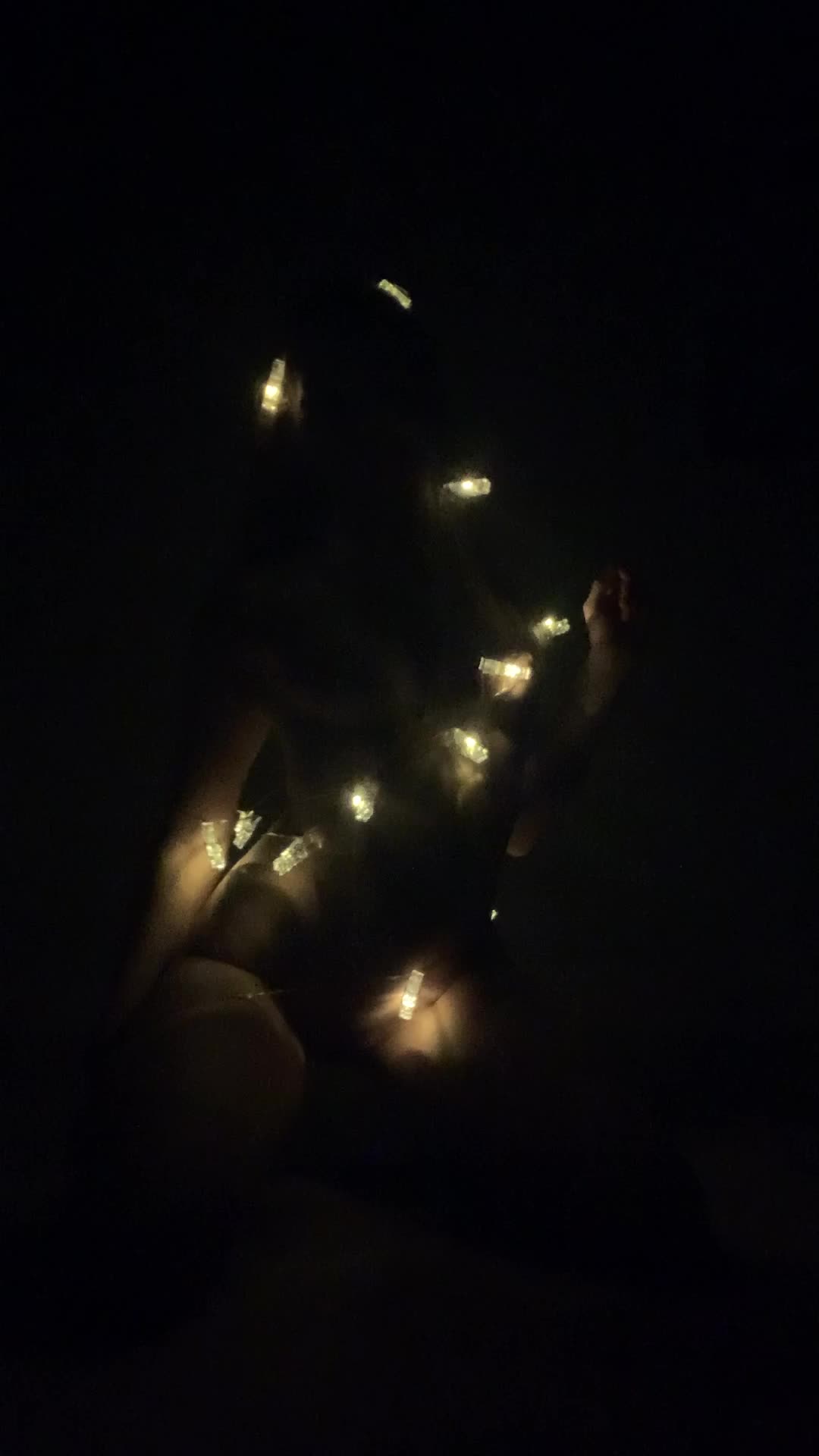 turn on the light for a surprise hehe