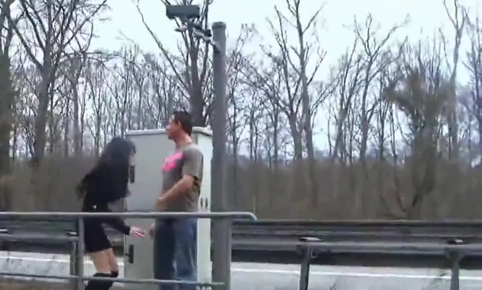She sucks dick for all to see