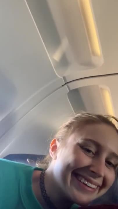 Laney Grey flying high