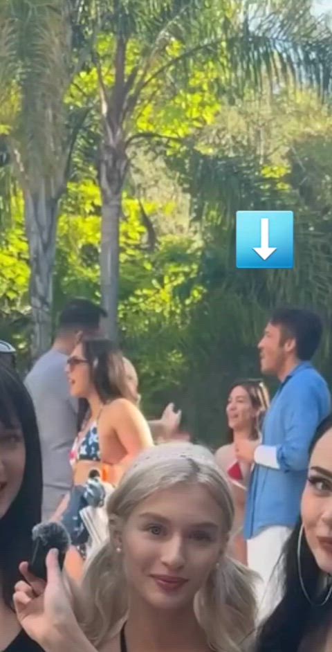 Mike Adriano finds and talks to a new friend at the party, talks about r/AdrianoStudies?!