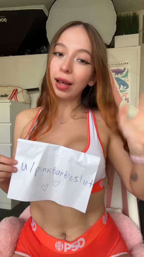 Amateur CyberlyCrush Verified r/RedGIFsVerified Porn GIF by cyberlycrush