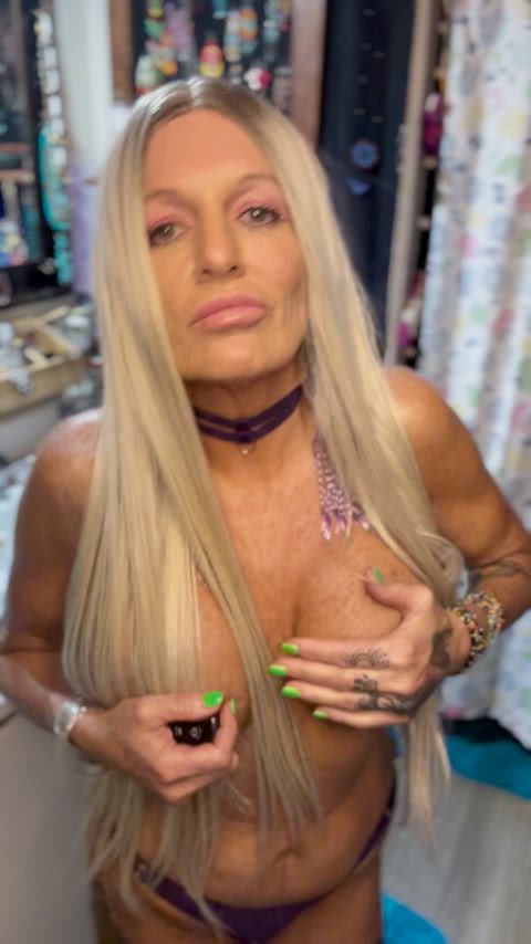 60 years old moans shaking the walls of your fantasy.