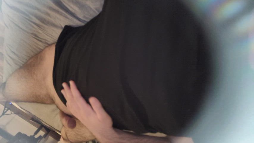 Need to stretch someone's butthole with my fat Arab cock thumbnail