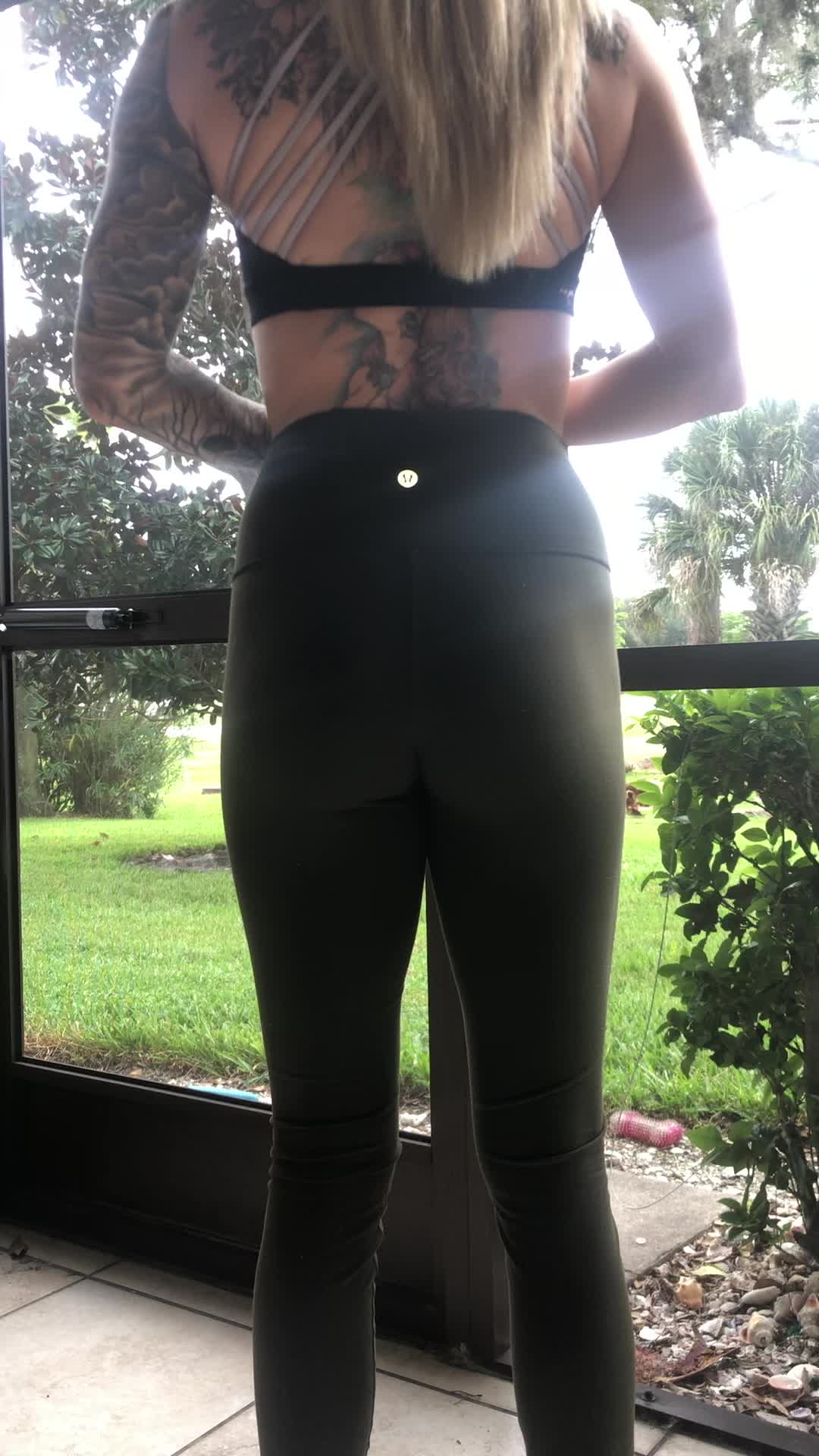 Post gym peel. Do my hamstrings look good?