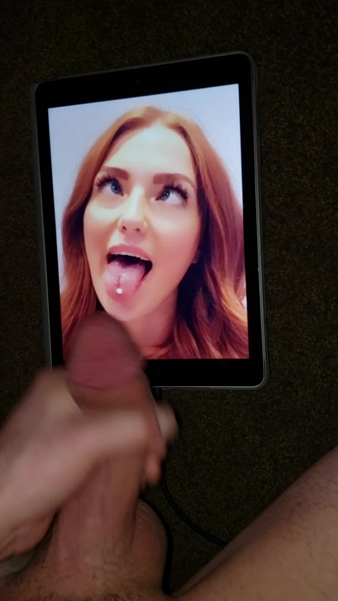 Her face was just begging for my cum