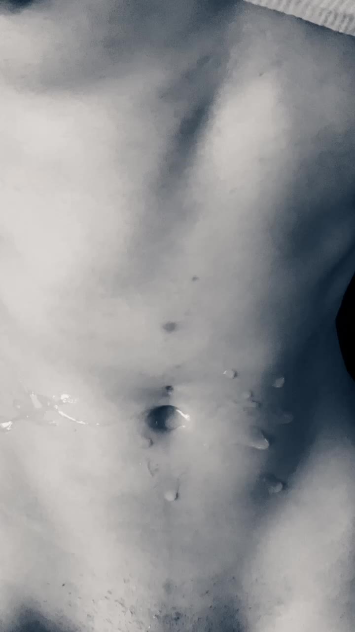 Cum dripping off my clit
