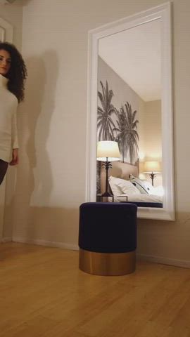 Legs Lingerie Pantyhose Porn GIF by internet_is