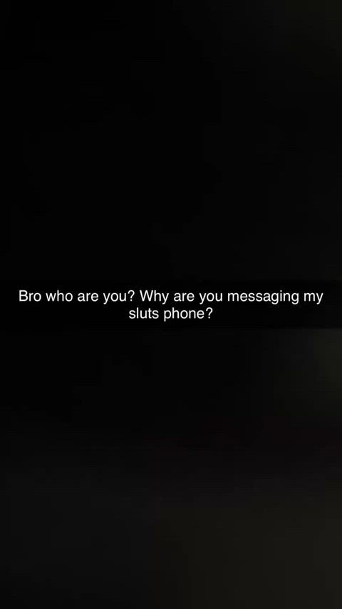 dumb boyfriend really thought i was loyal to him