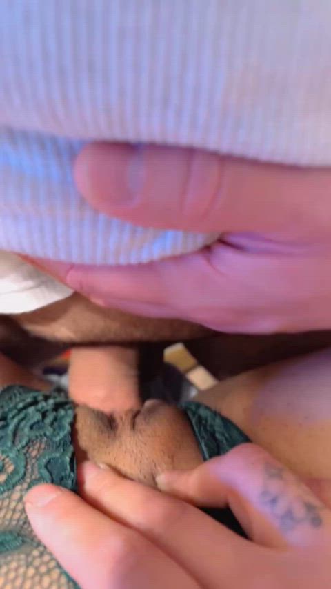 Love watching it go in and out