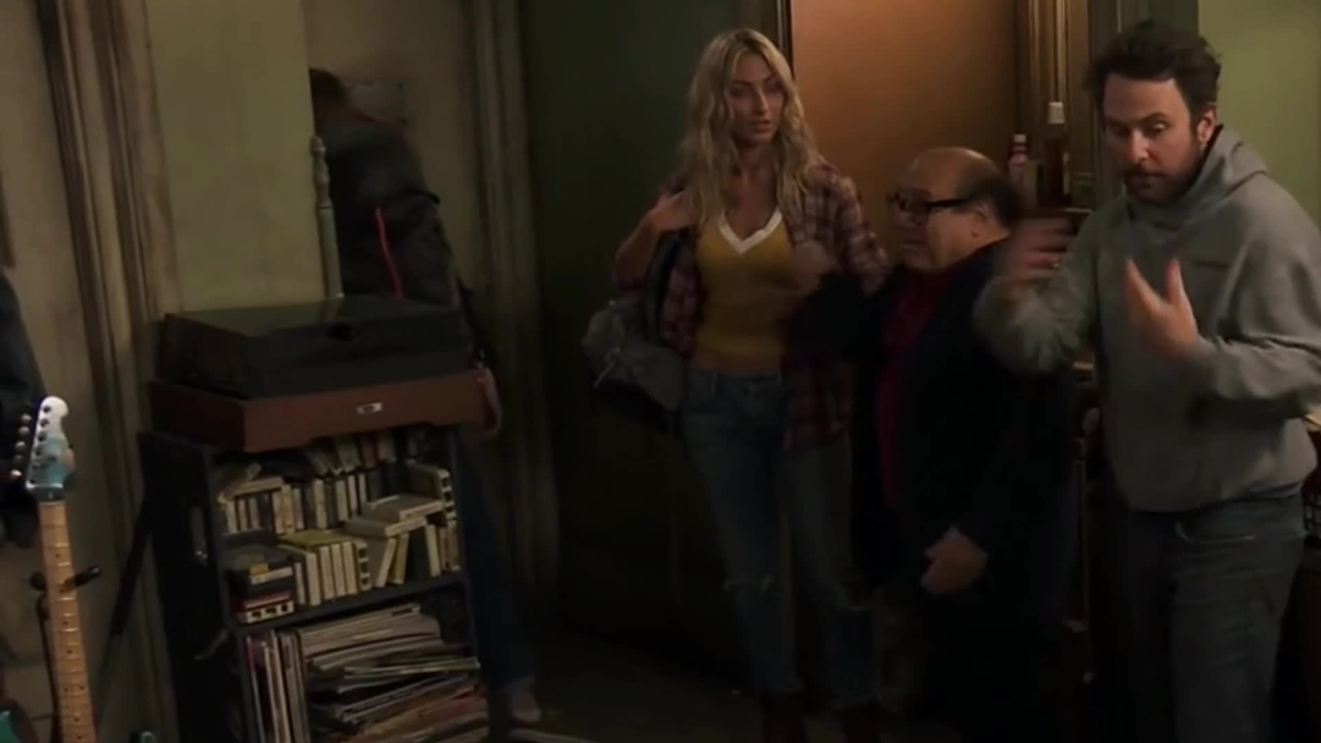 I thought I recognized her!