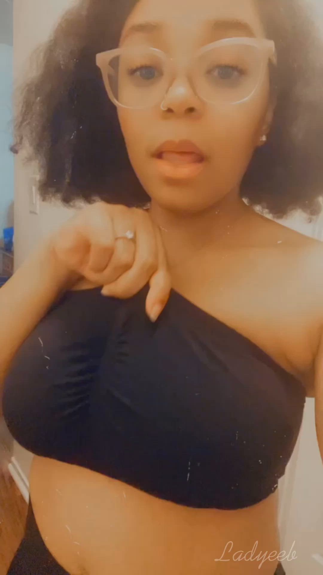 My nipples are craving your tongue