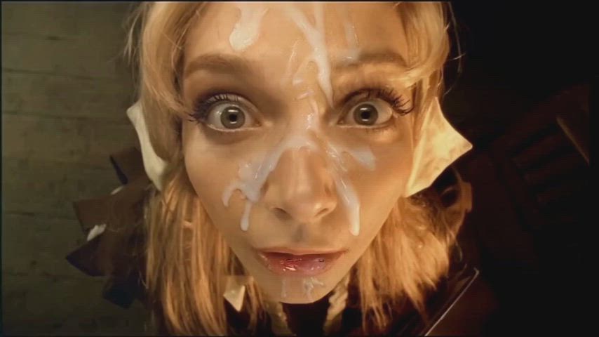 Yuliya Mavrina Facial Cum