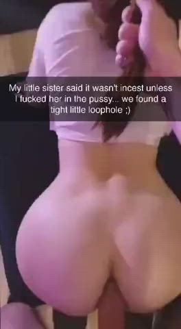 Brother Caption Sister Porn GIF by donkydude