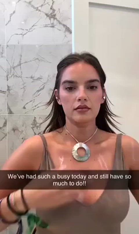 Accidental Amateur Boobs Cute Embarrassed Homemade Nipple Nipples Nipslip Tits Porn GIF by populardick