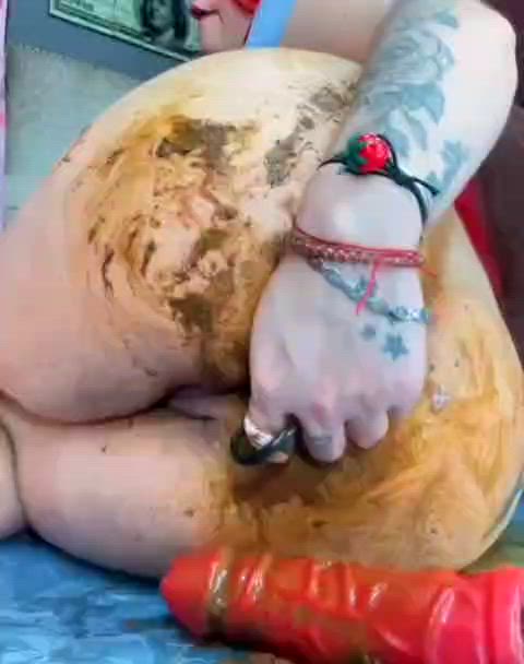 I like to play dirty and leave everything in a mess