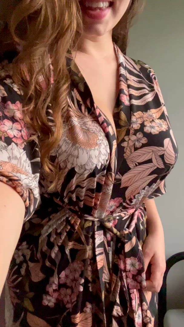 Do I have skip work and let me ride you type of boobs?