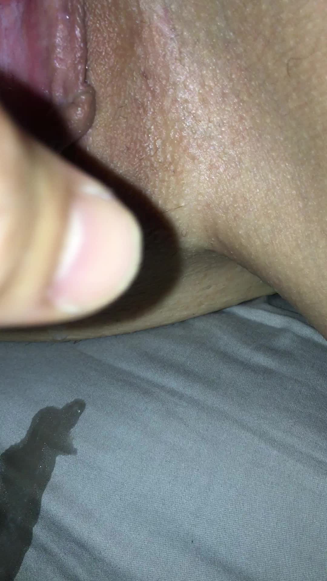 Fingered...feel so good and dilated