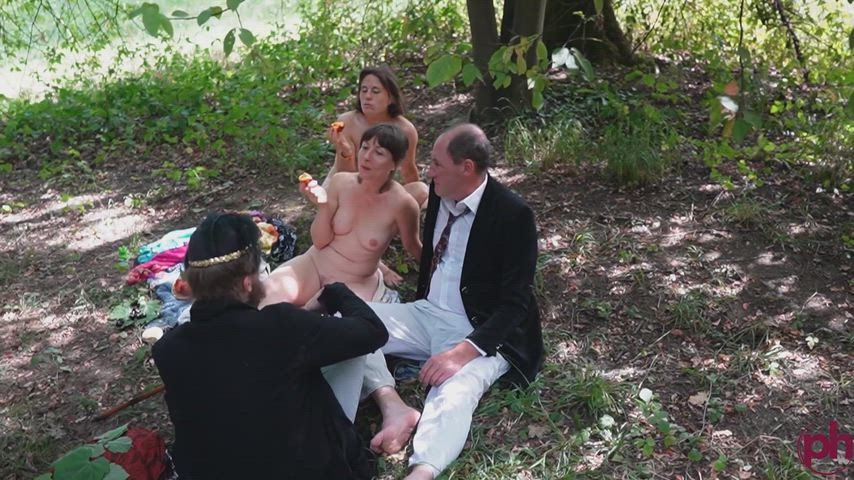 CMNF Dutch Nude Art Public Porn GIF by swap89