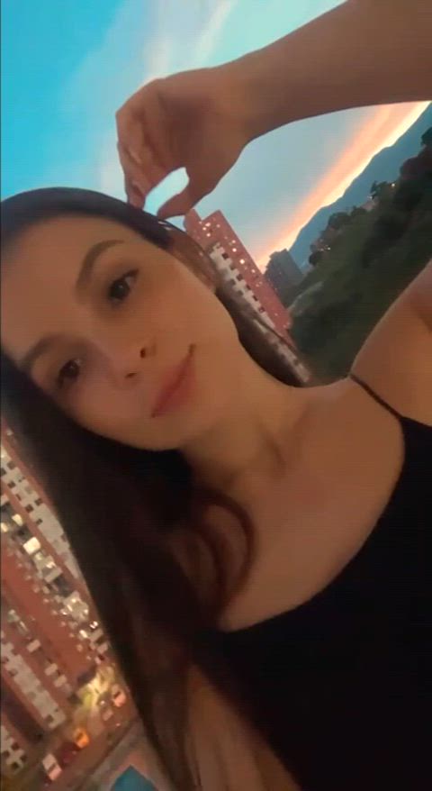 I like to be relaxed