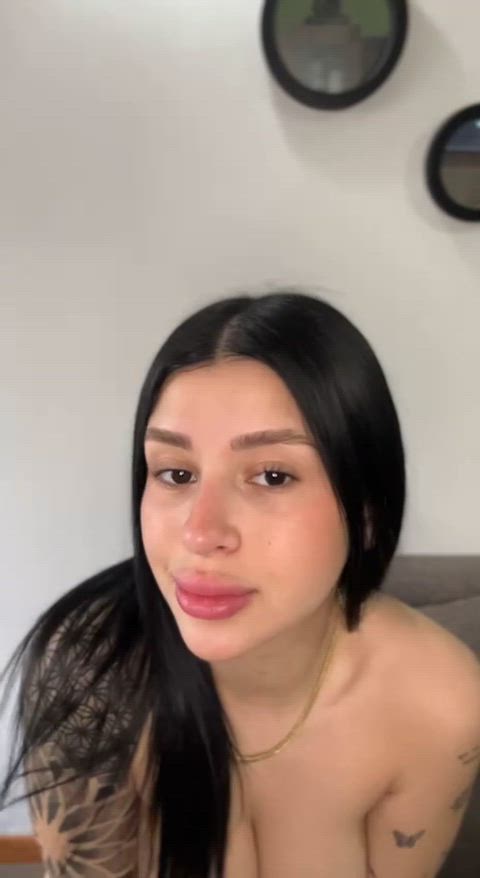 100% Colombian boobs