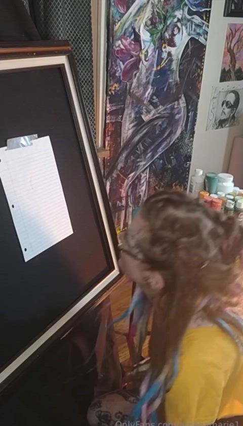 Art class is in session