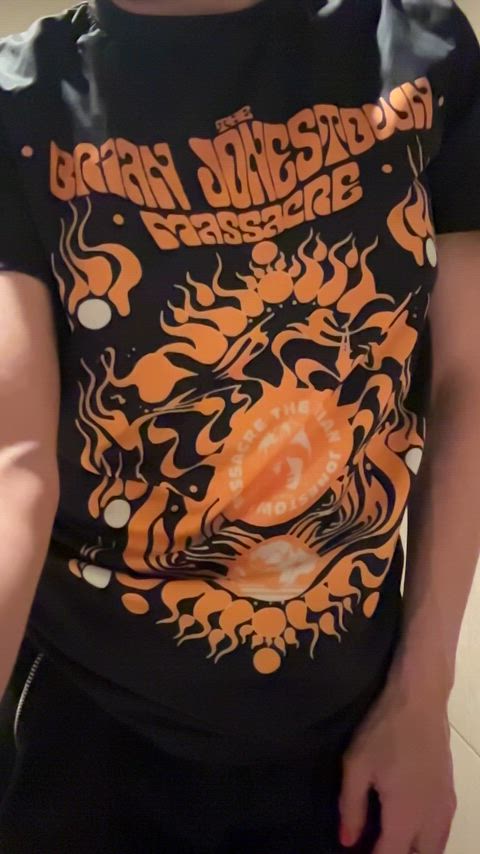 Hope what I'm wearing underneath is a surprise.