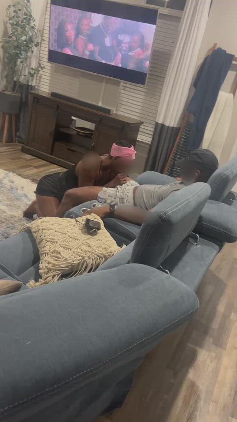 Caught my wife sucking my homeboy up after we got drunk