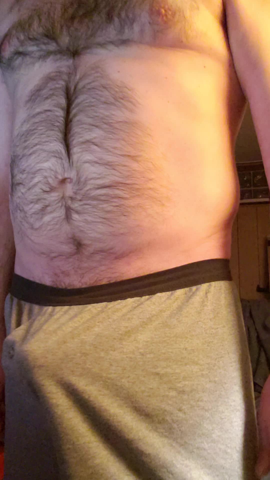 Dropping my boxers