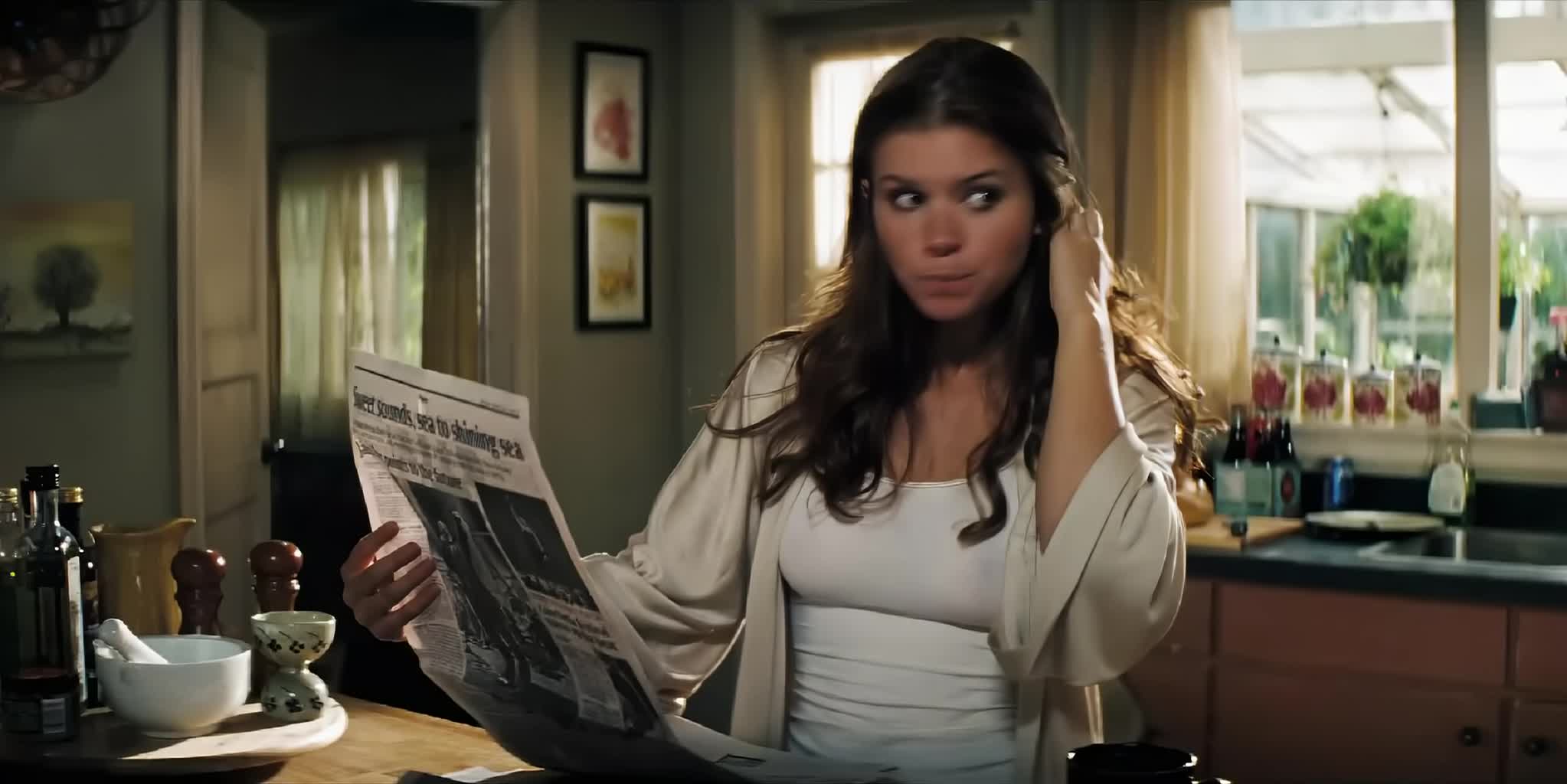 Kate Mara stunning plot in 