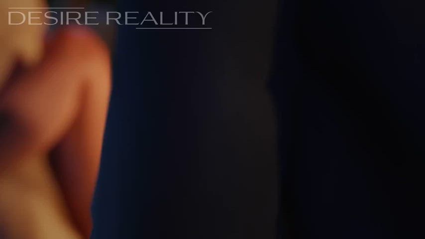 Triss Merigold get cum on her busty tits during sex ritual (Witcher) [DesireReality]