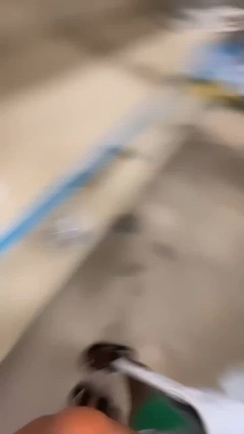 Amateur Ass Ebony Exhibitionism Exhibitionist Flashing Grocery Store Outdoor Public Twerking Porn GIF by populardick