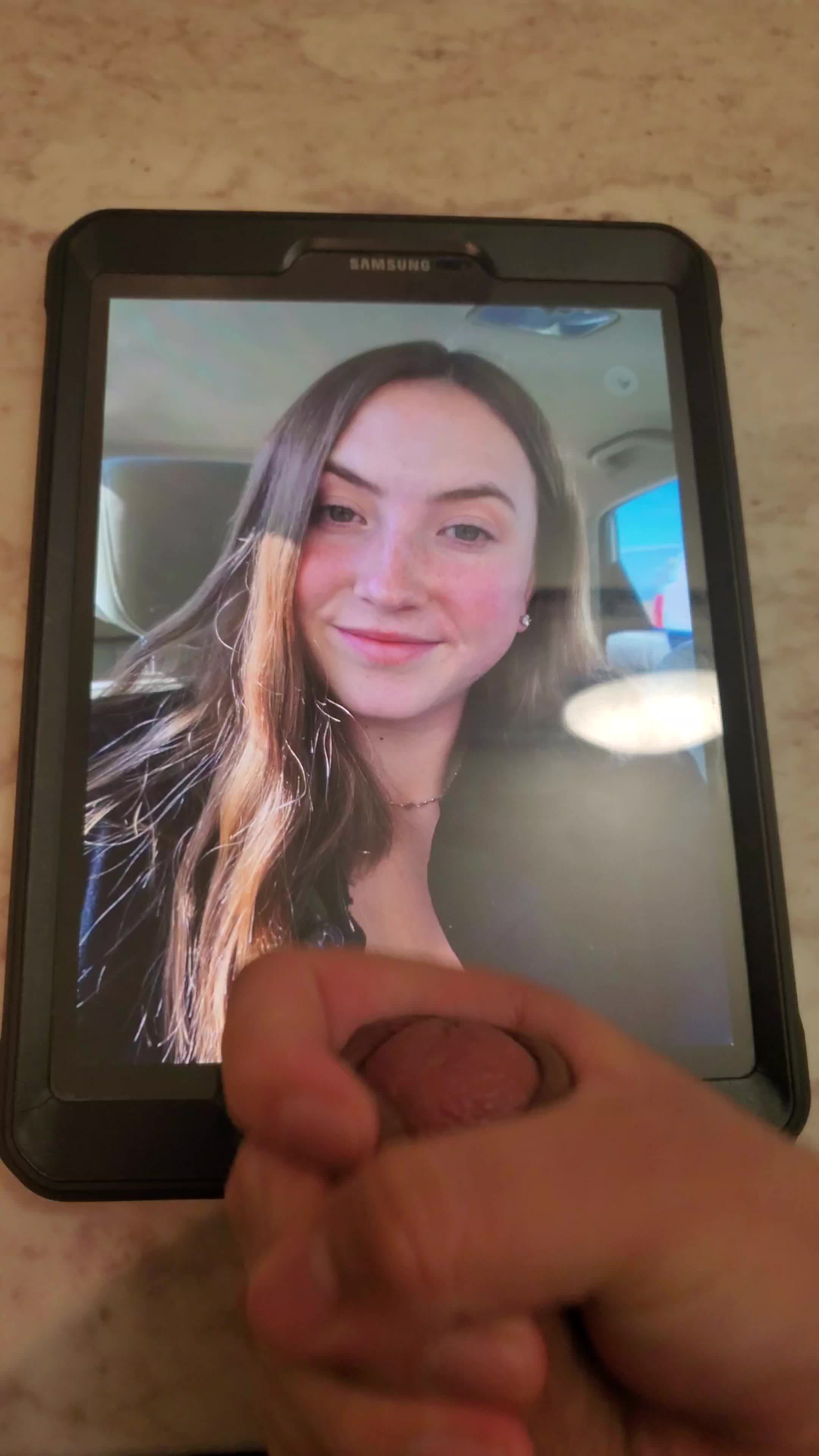 Cute Canadian Brunette