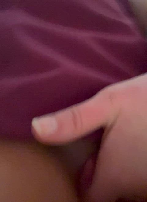 Playing and tasting myself at work. I have pics also if you want them. Link in comments