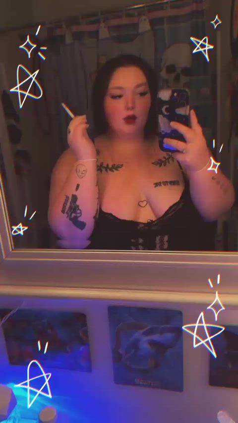 Let me suck u while i smoke