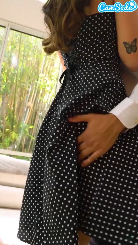 Sex-Crazed Teen Orgasms Over And Over During Her Audition