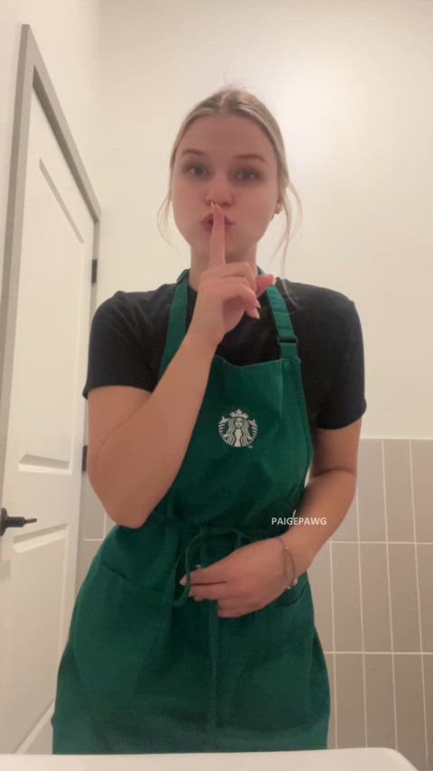 Trying to be quiet in here ;)