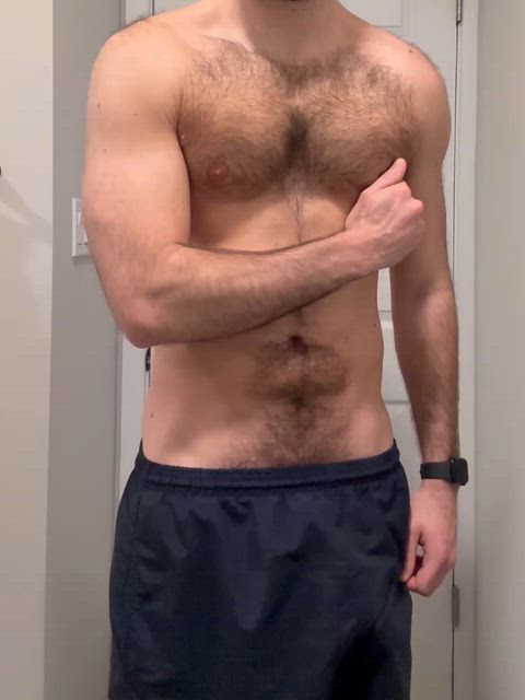 35 Dad needs a boy to spend a snowy weekend with