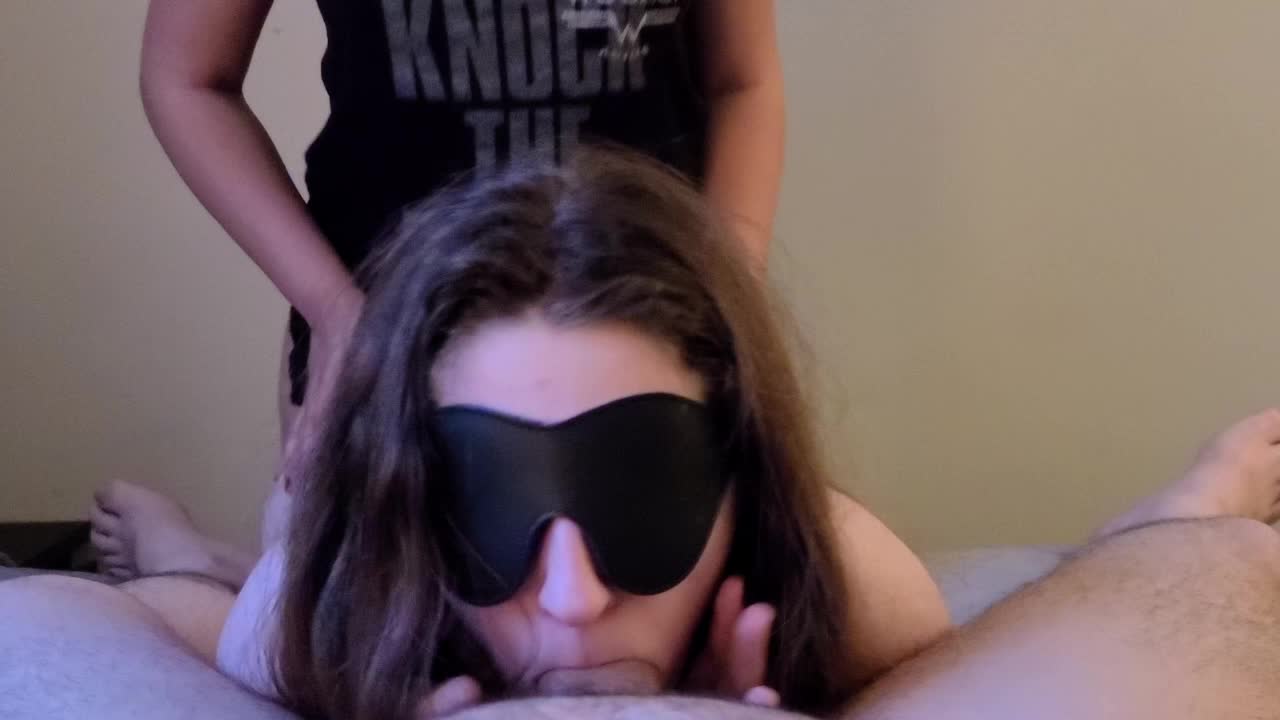 A filled slut is a happy slut