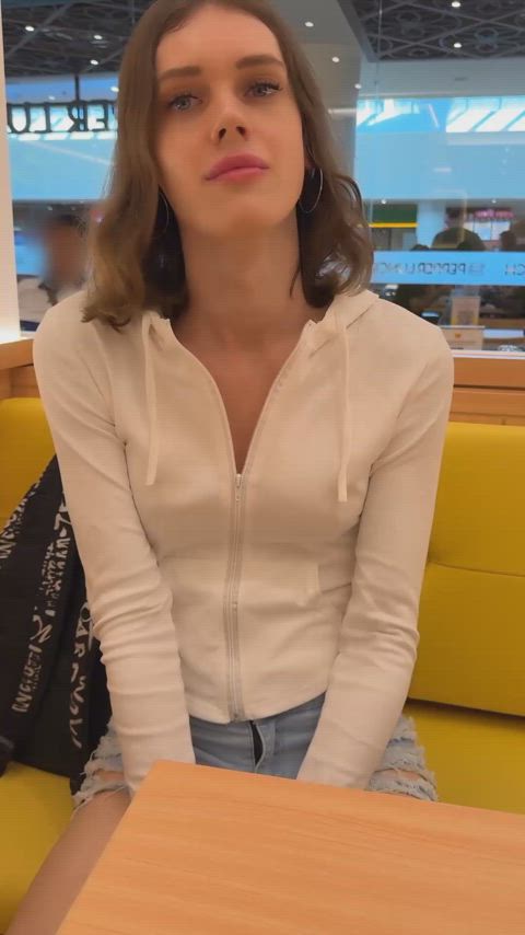 Would you suck a trans girl in public?