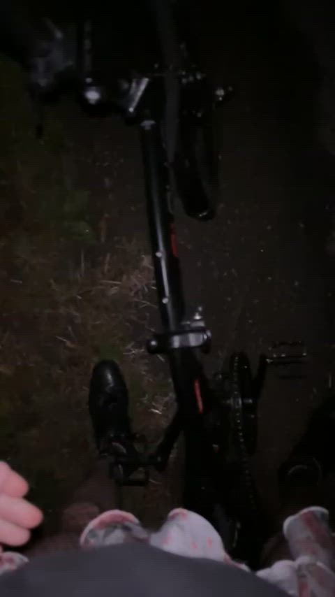 Caged, sissified and riding my dildo…bike, definitely bike