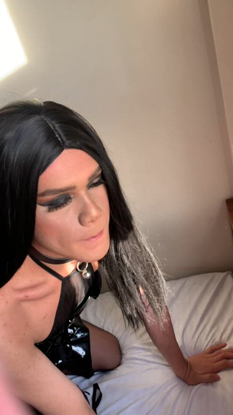 a sissy always assumes the position.