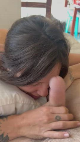 You can tell how much she loves cock