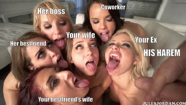 Your wife is just ONE of his many sluts