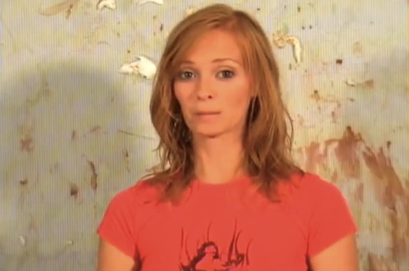 Haley gets slimed