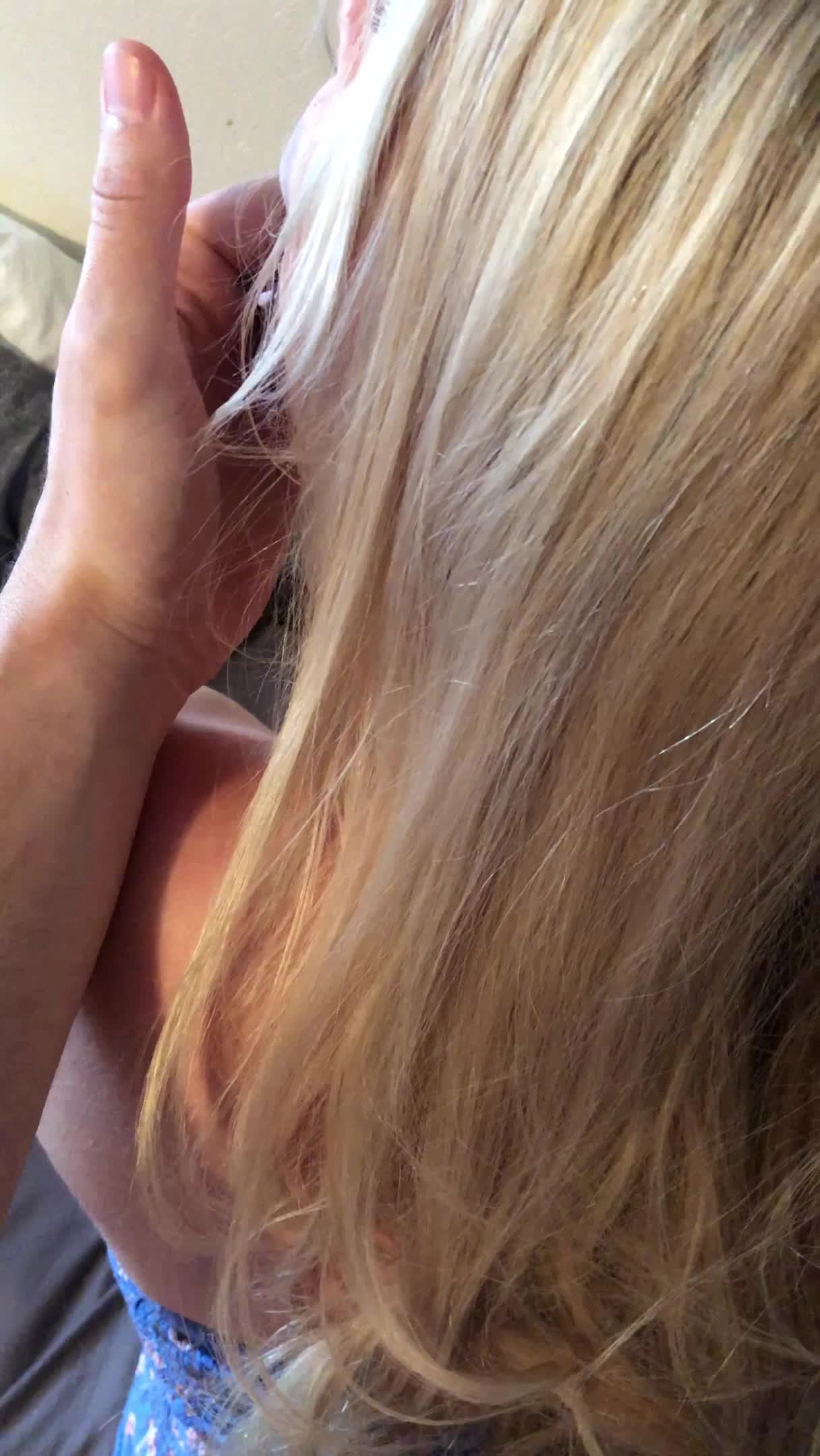 Making 19-year-old GF fuck me for the internet