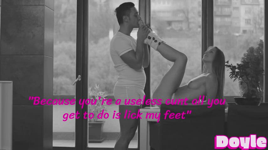 You're such a useless cunt