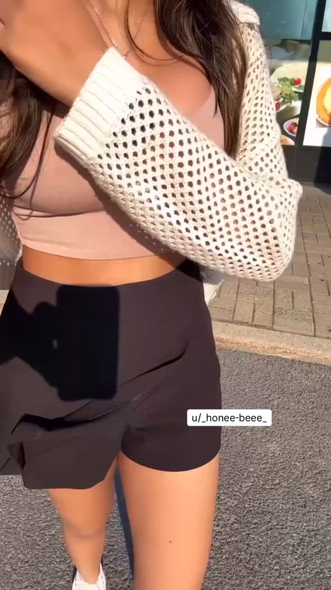 I love being a good Christian girl out in public x