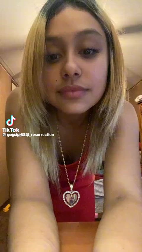 Booty clapping while doing the hip dance