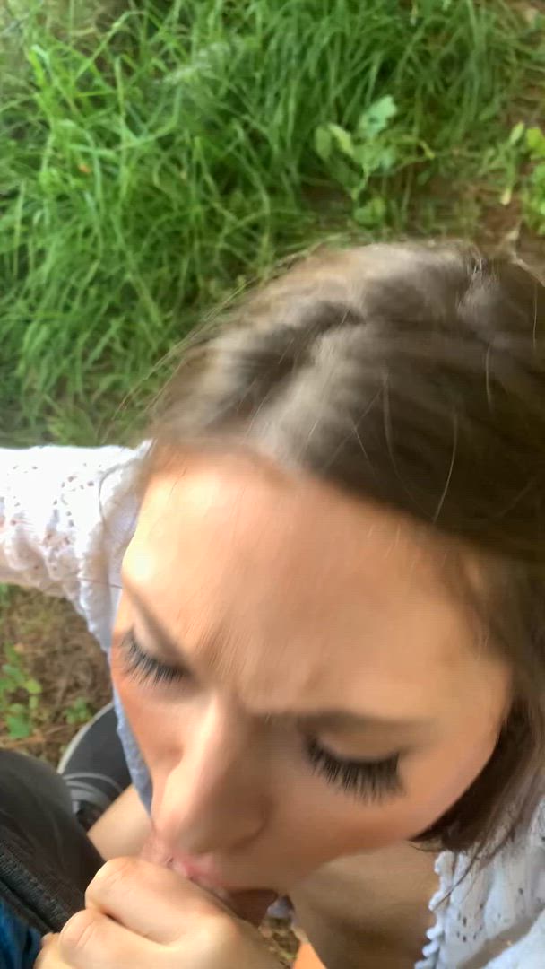 Amateur · POV · Blowjob · Cumshot